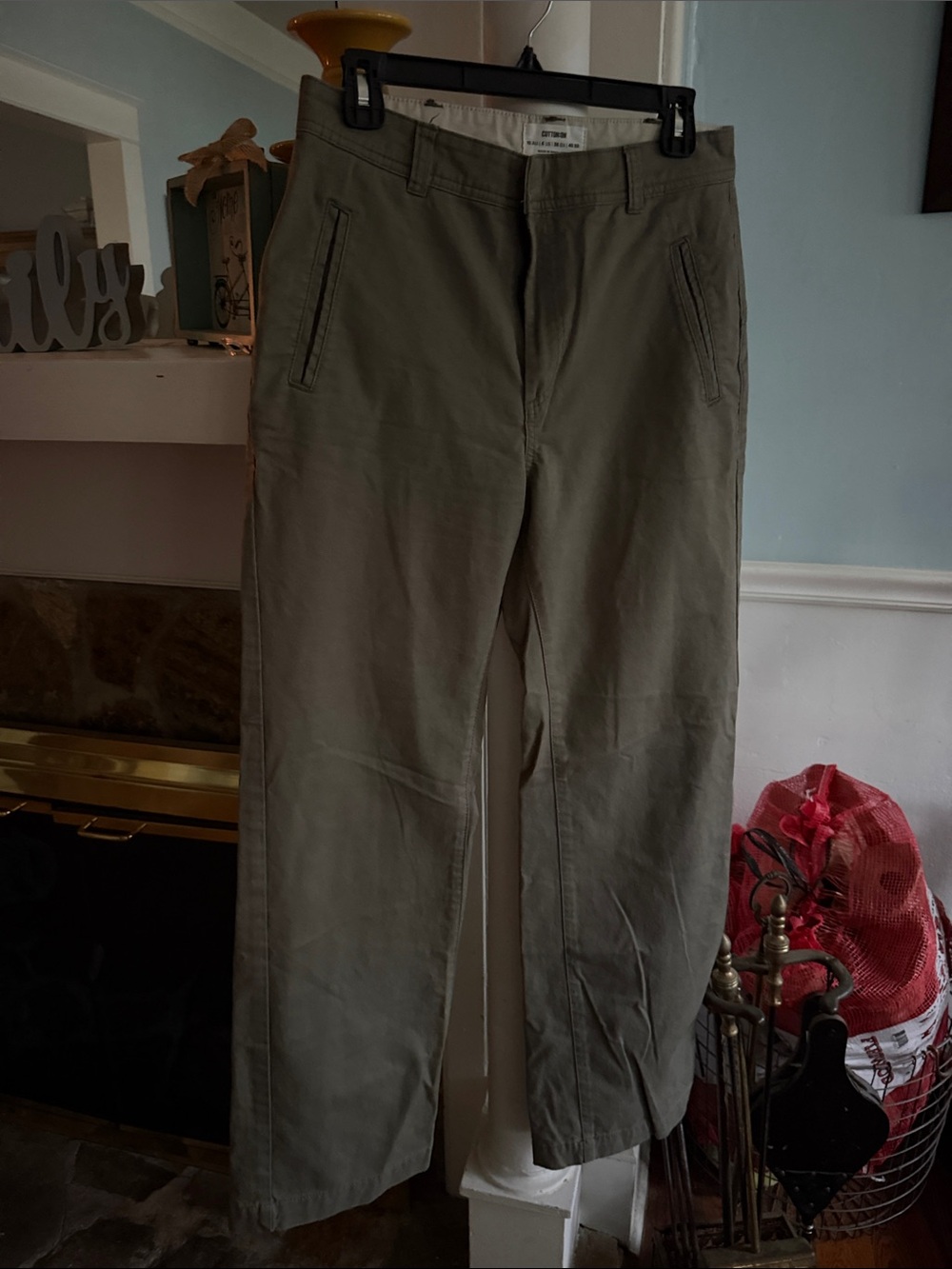 Cotton On Olive Green Women's Chinos